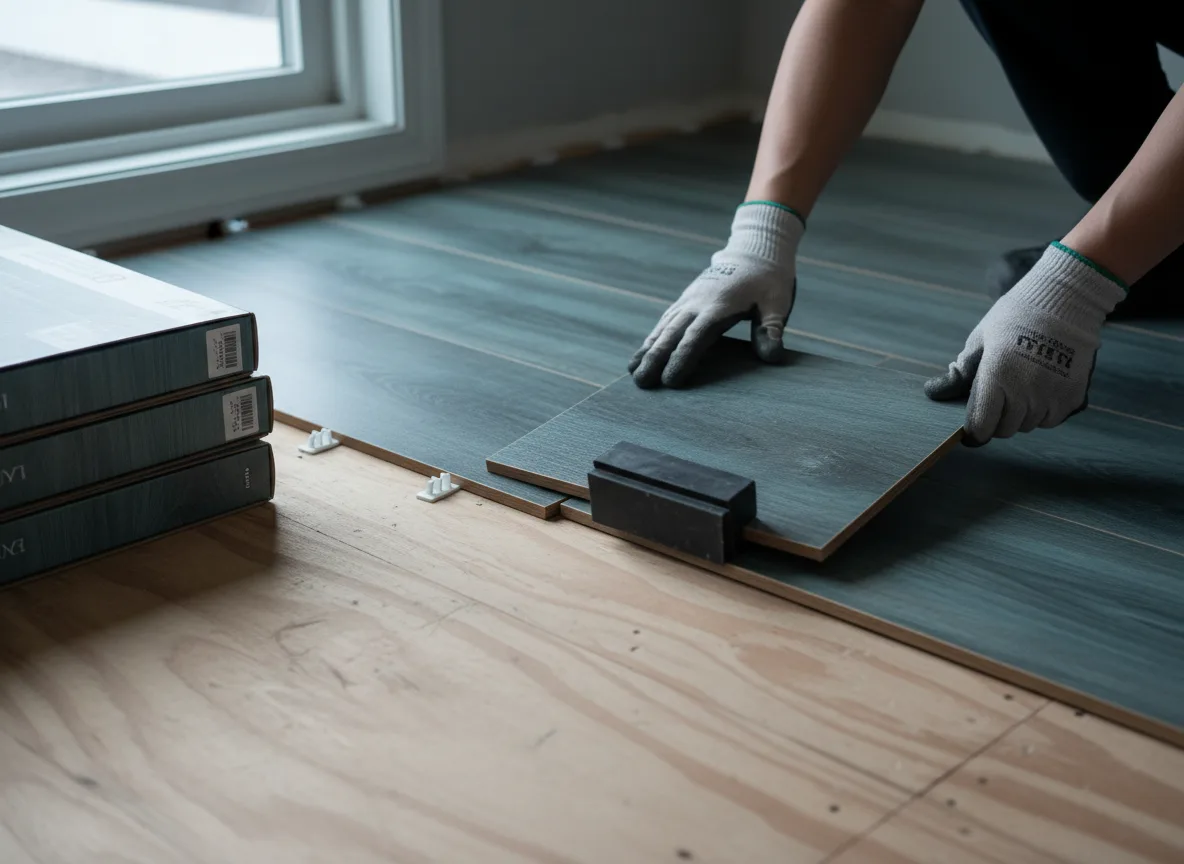 Luxury Vinyl Plank Installation company in Paloma, IL